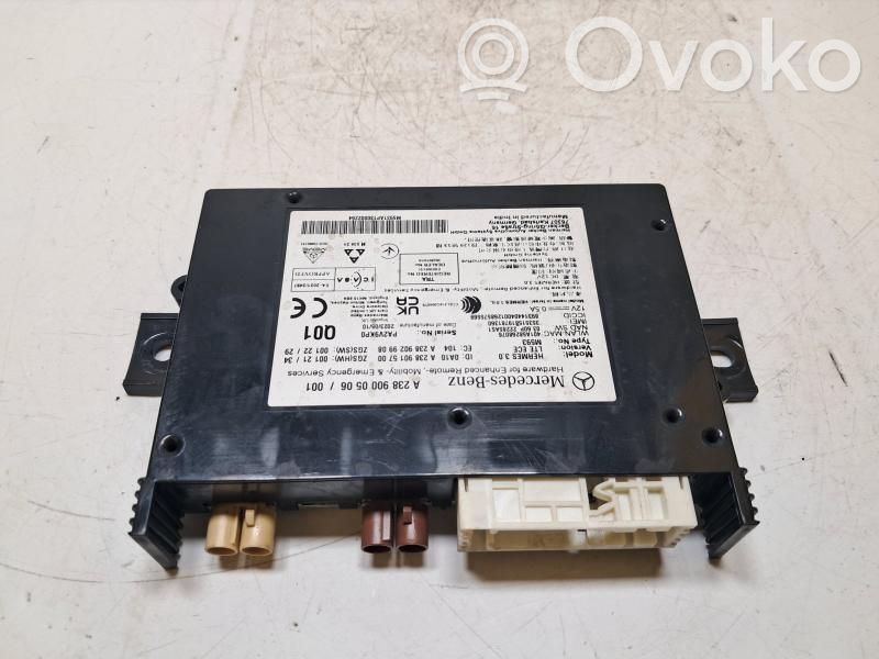 Mercedes-Benz A W177 Unitate/modul de control motor 