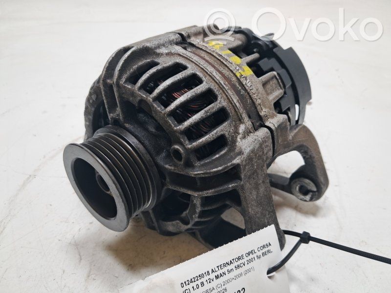 Opel Corsa C Generatore/alternatore 