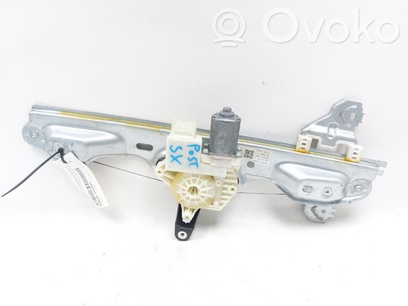 Renault Kadjar Macara geam spate manuală 