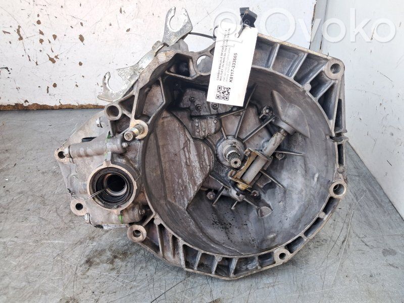 Fiat 500 Manualna 5-biegowa skrzynia biegów