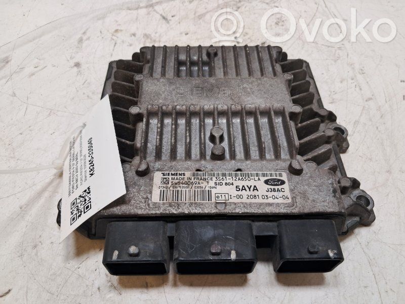 Unidad de control/módulo del motor   3S6112A650LA,3S6112A650LA