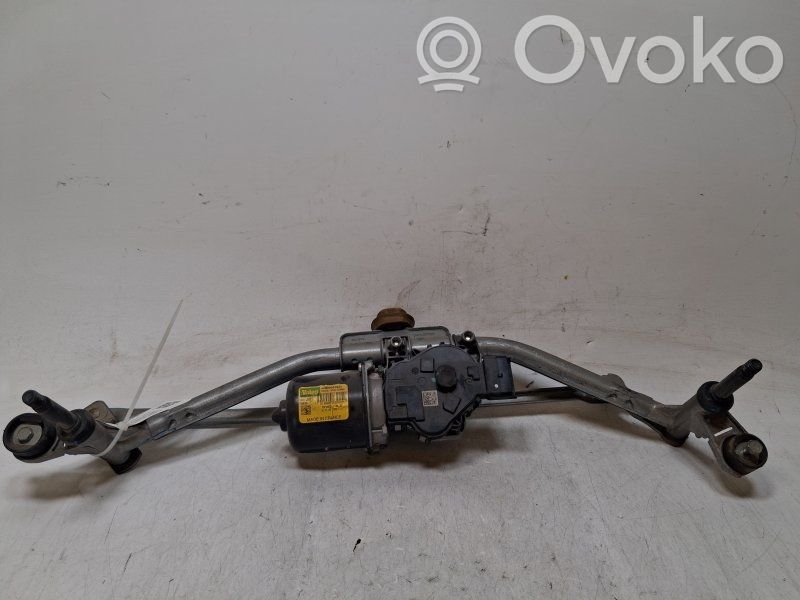 Peugeot Partner III Wischergestänge Wischermotor vorne 