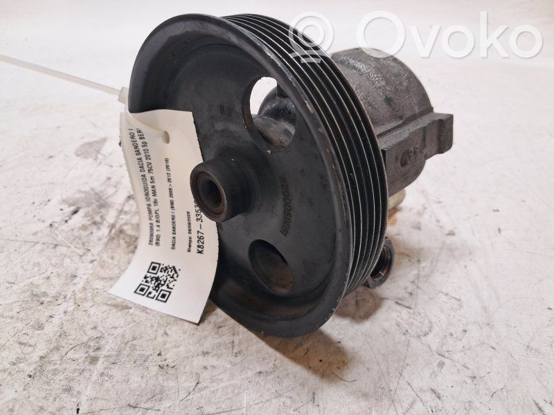 Ohjaustehostimen pumppu   8200888505,26090956