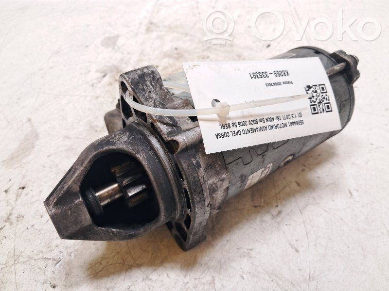 Opel Corsa D Käynnistysmoottori 