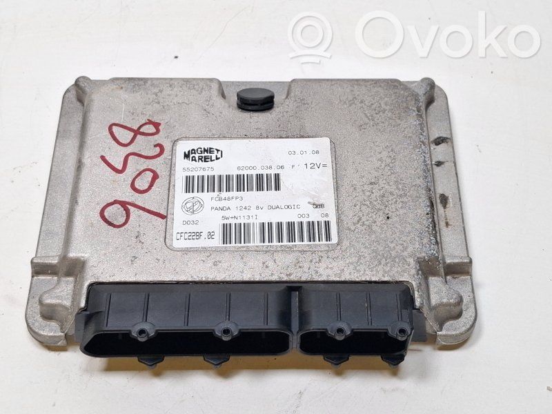 Fiat Panda III Unidad de control/módulo de la caja de cambios