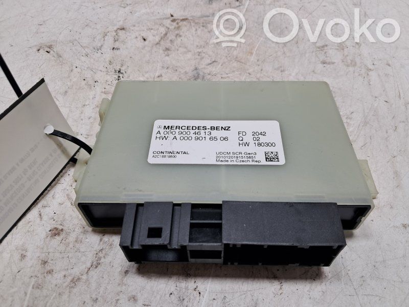 Mercedes-Benz A W177 Unitate/modul de control motor