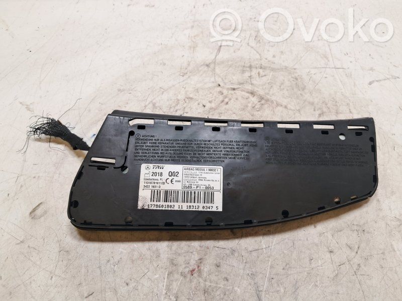 Mercedes-Benz A W177 Airbag sedile