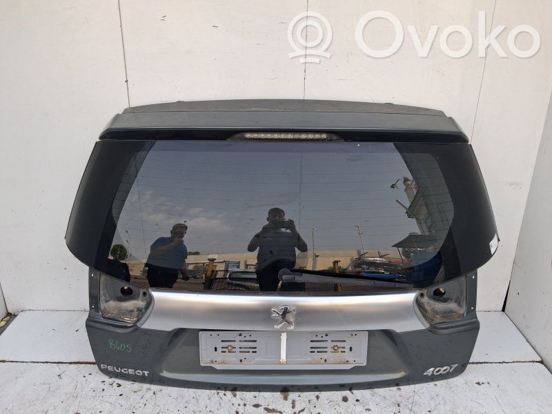 Peugeot 4007 Tailgate/trunk/boot lid 