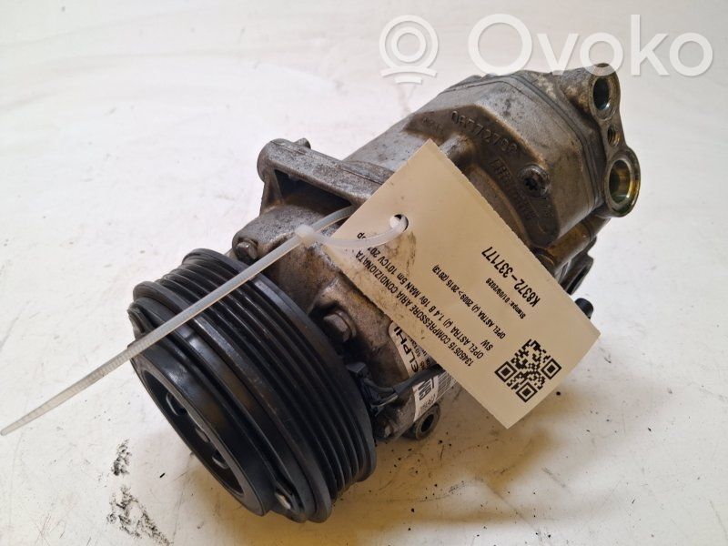 Opel Astra J Compressore aria condizionata (A/C) (pompa)