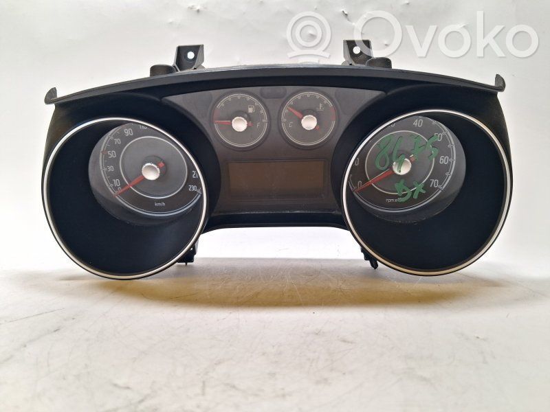 Fiat Punto Evo Velocímetro (tablero de instrumentos)