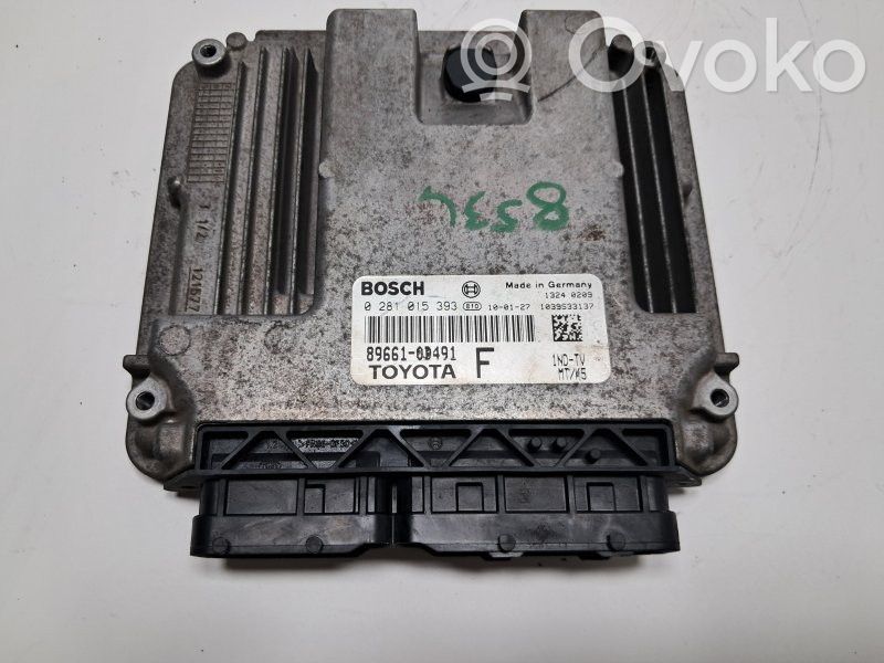 Toyota Yaris Calculateur moteur ECU 