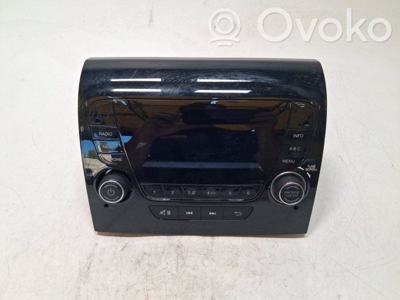 Citroen Jumper Panel / Radioodtwarzacz CD/DVD/GPS