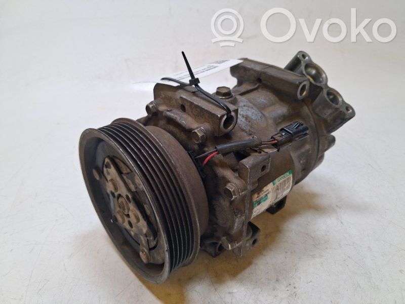 Nissan Qashqai Air conditioning (A/C) compressor (pump) 