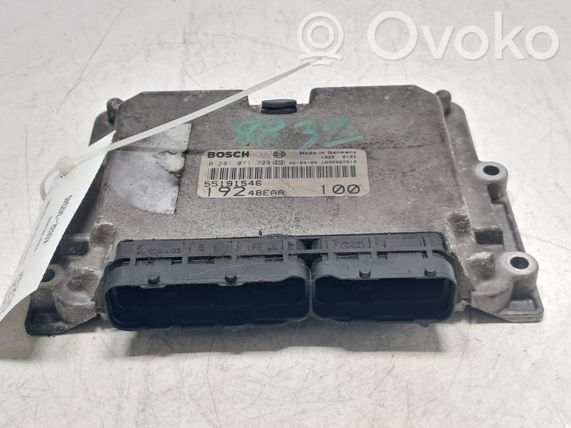 Fiat Stilo Dzinēja vadības bloks