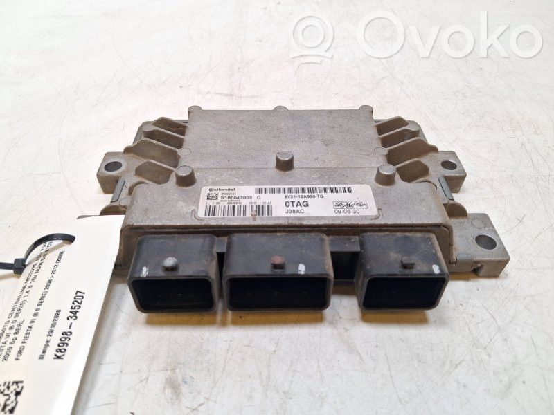 Ford Fiesta Unidad de control/módulo del motor 