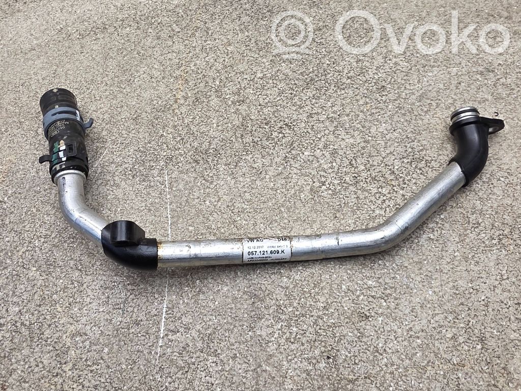 Engine coolant pipe/hose   057121609K,AF03048604