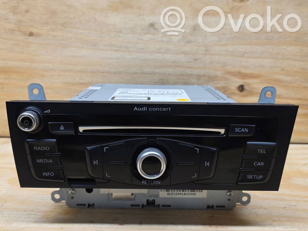 Audi A5 8T 8F Panel / Radioodtwarzacz CD/DVD/GPS 