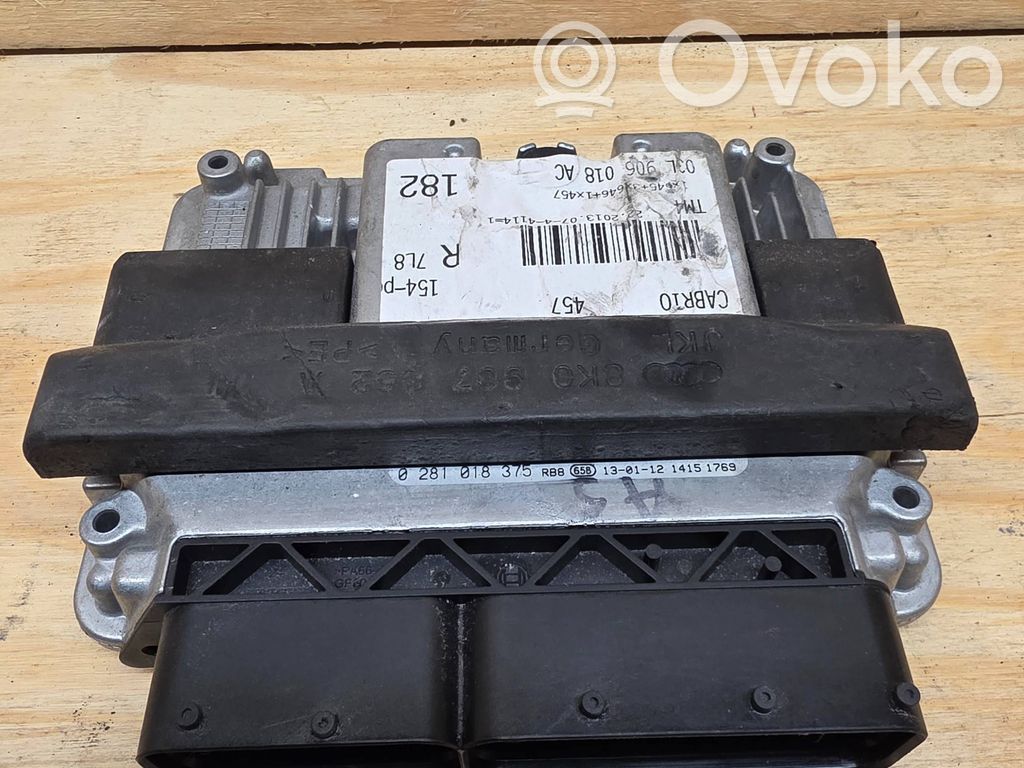 Audi A5 8T 8F Engine control unit/module 