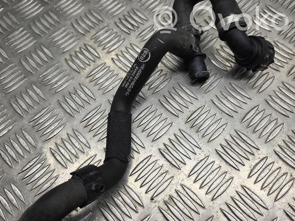 Audi A5 8T 8F Conductă/furtun lichid de răcire motor 