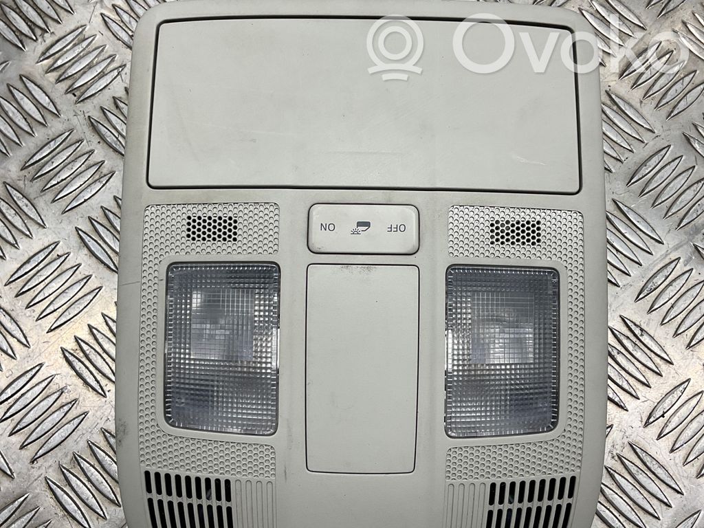 Mazda 6 Front seat light 