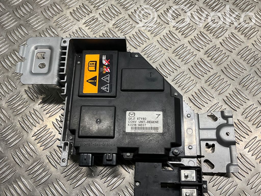Mazda 6 Other control units/modules 