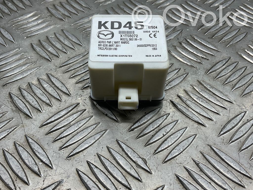 Keyless Steuergerät   SKE13601,00564424,X1T55072