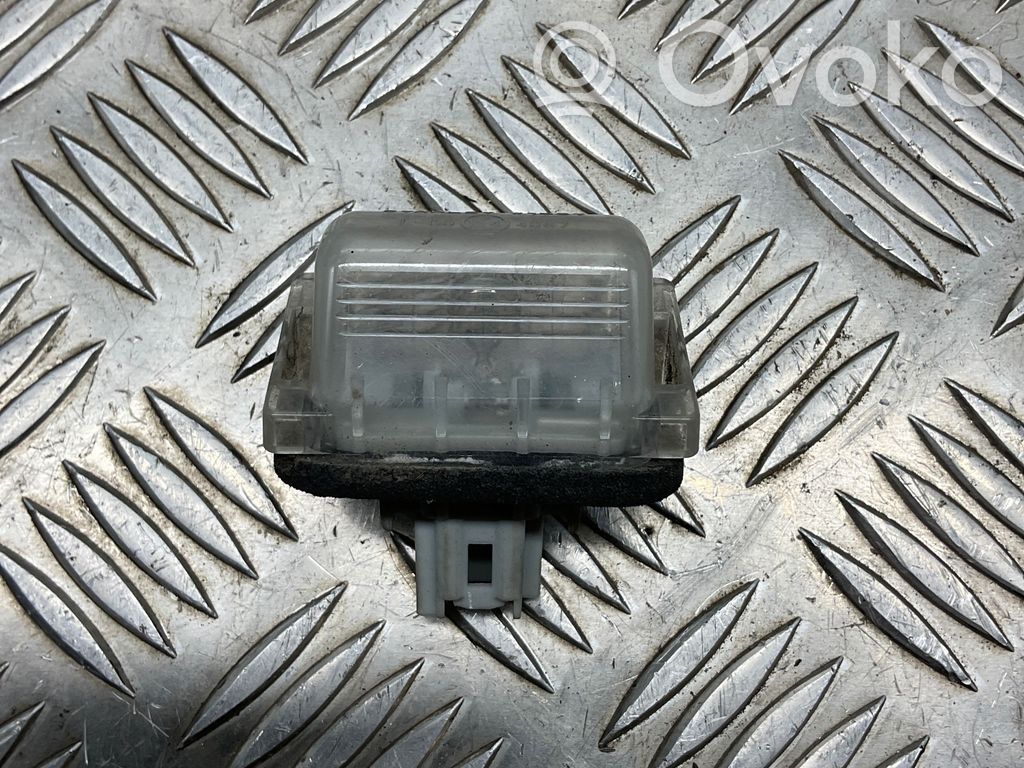 Mazda 6 Number plate light 