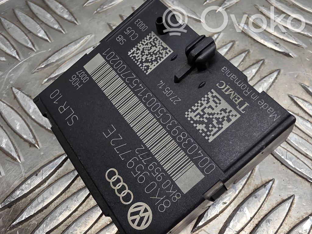 Audi A6 S6 C7 4G Module de commande de siège 