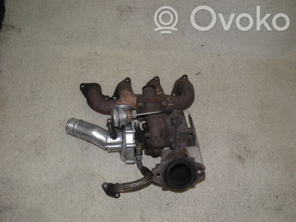 Citroen Jumper Turbina 
