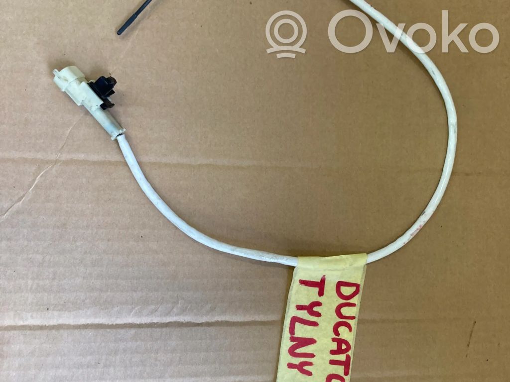 Fiat Ducato Exhaust gas temperature sensor 
