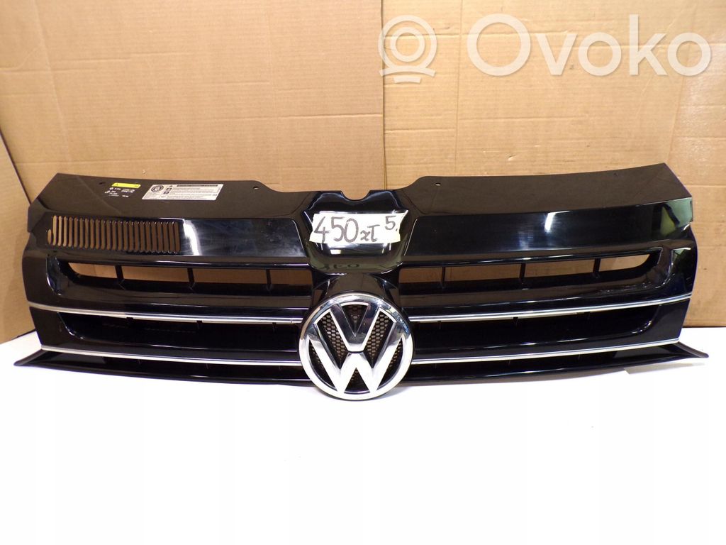 Volkswagen Multivan T5 Oberes Gitter vorne 