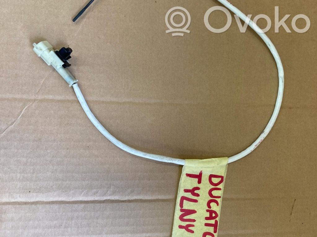 Fiat Ducato Exhaust gas temperature sensor 