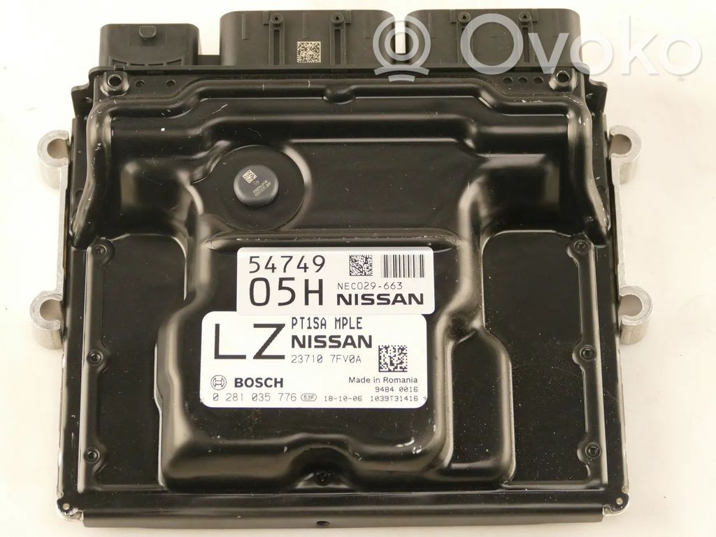 Nissan X-Trail T32 Unitate control motor/modul ECU 
