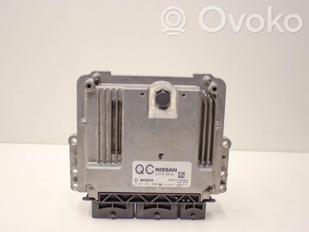 Engine control unit/module   237104BE0D