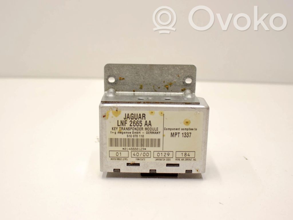 Jaguar XK8 - XKR Door central lock control unit/module 