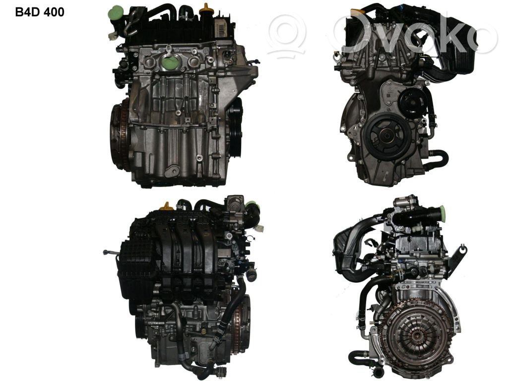 Motor   B4D400