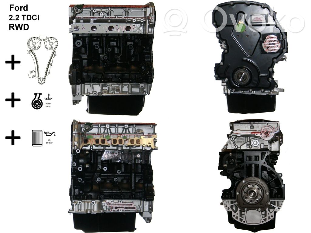 Ford Transit Engine 