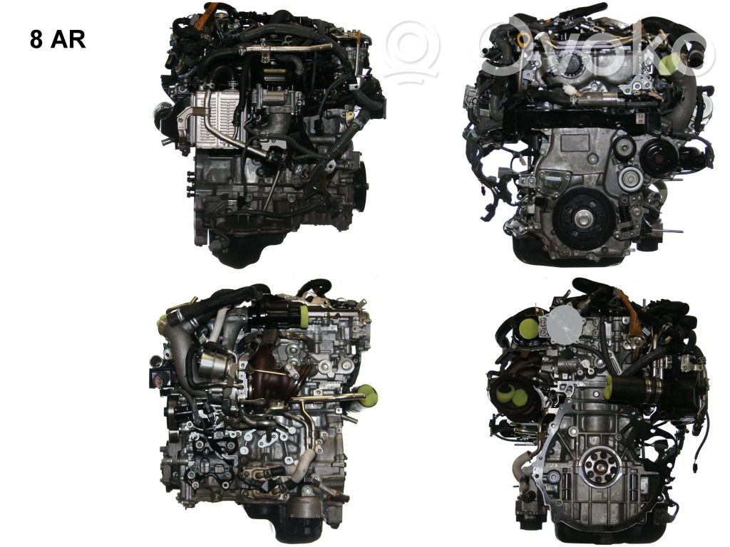 Lexus GS 250 350 300H 450H Engine 