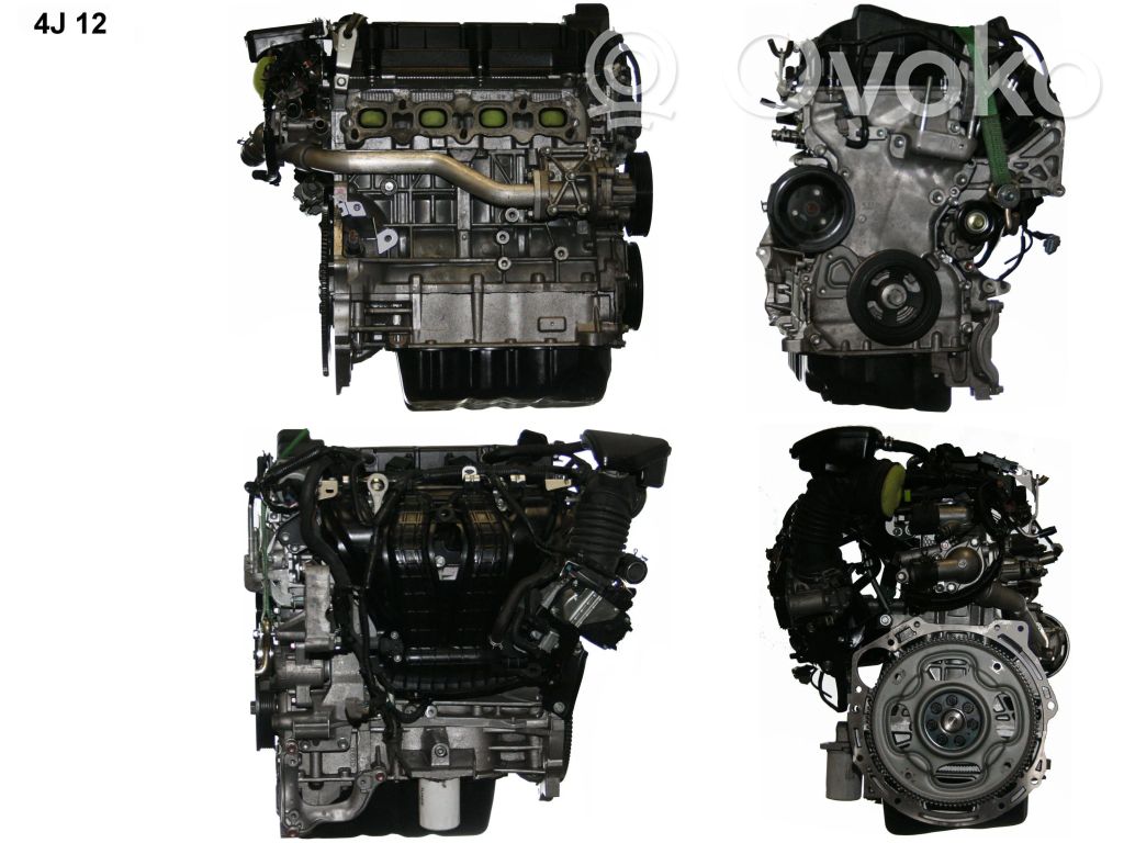Mitsubishi Outlander Variklis 
