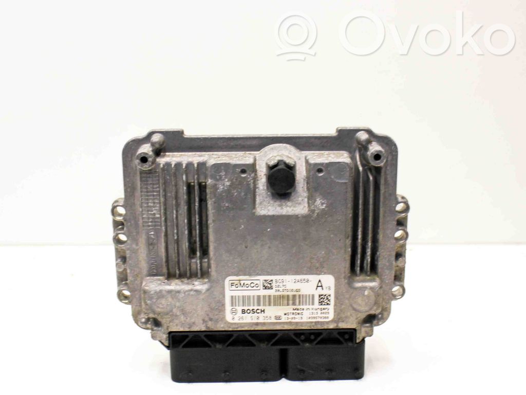 Ford Mondeo MK IV Engine control unit/module 