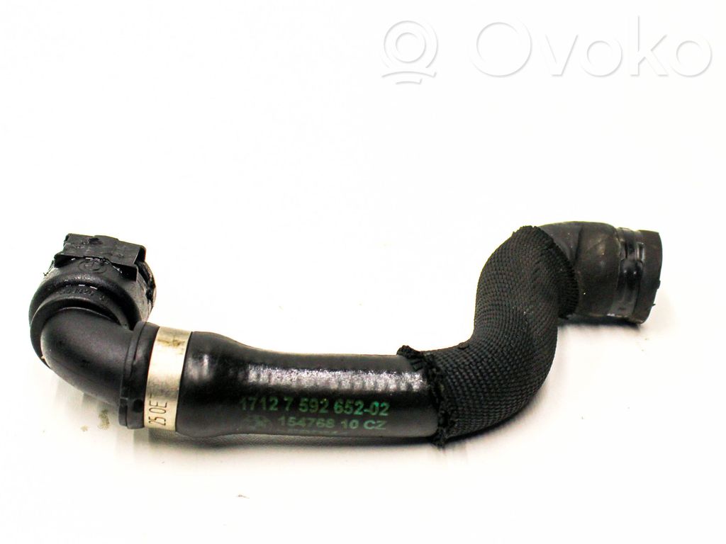 BMW 5 GT F07 Tubo flessibile del liquido di raffreddamento del motore 