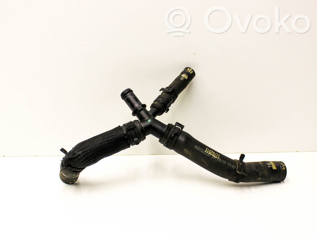 Opel Astra L Conductă/furtun lichid de răcire motor 