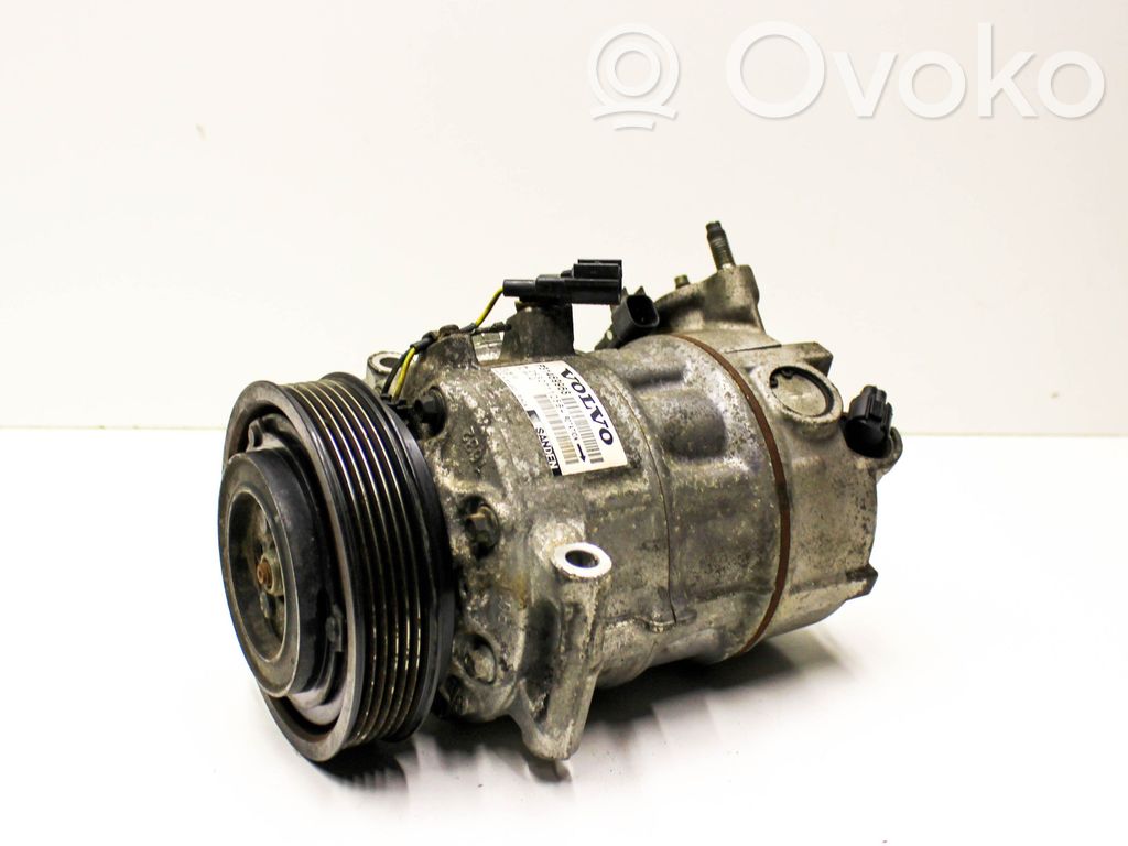 Volvo V60 Air conditioning (A/C) compressor (pump) 