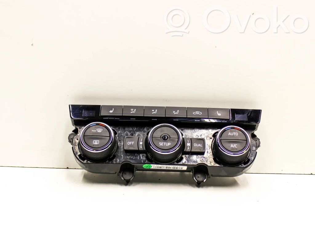 Skoda Octavia Mk3 (5E) Interior fan control switch 