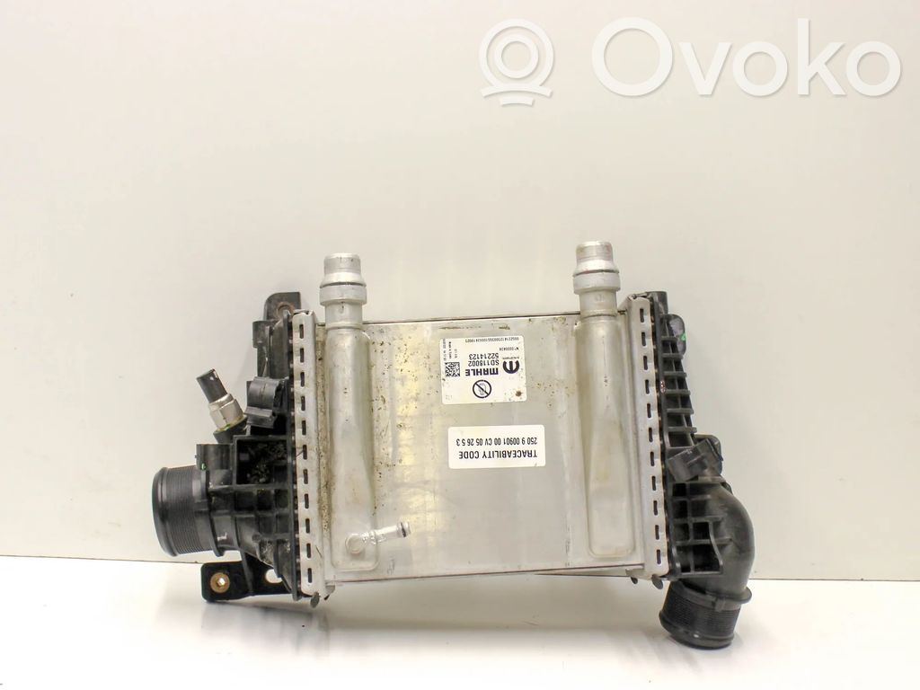 Fiat Ducato Intercooler radiator 