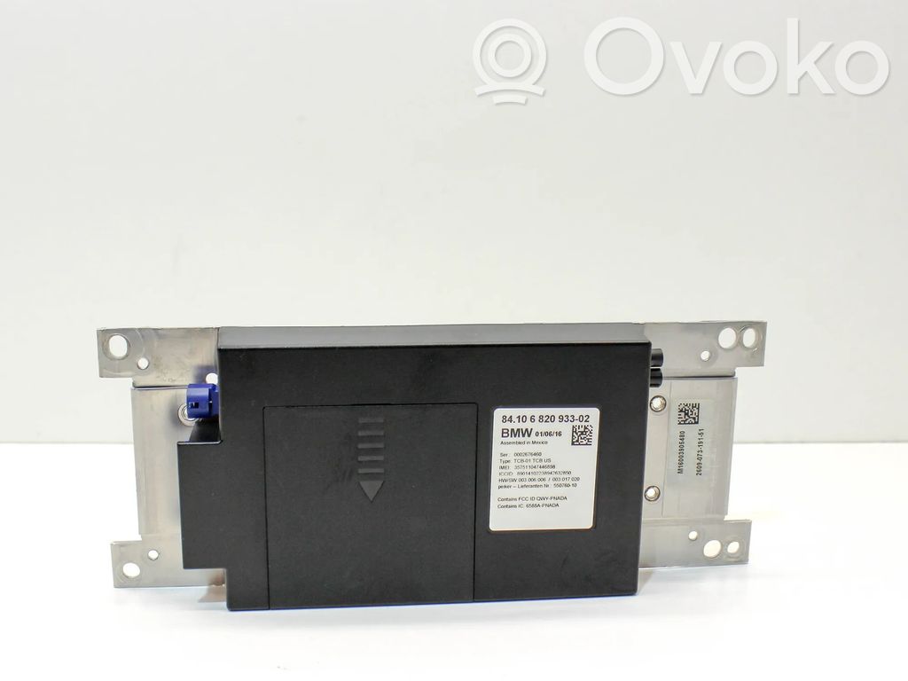 BMW 5 F10 F11 Moduł / Sterownik Bluetooth 