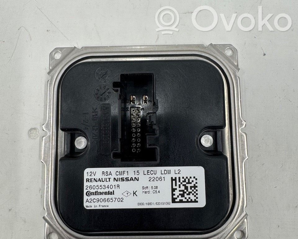 Renault Captur II Xenon valdymo blokas 