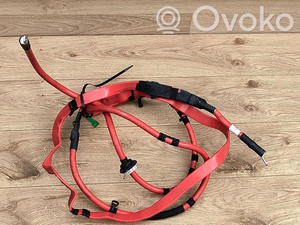 Audi A6 S6 C8 4K Cable positivo (batería) 