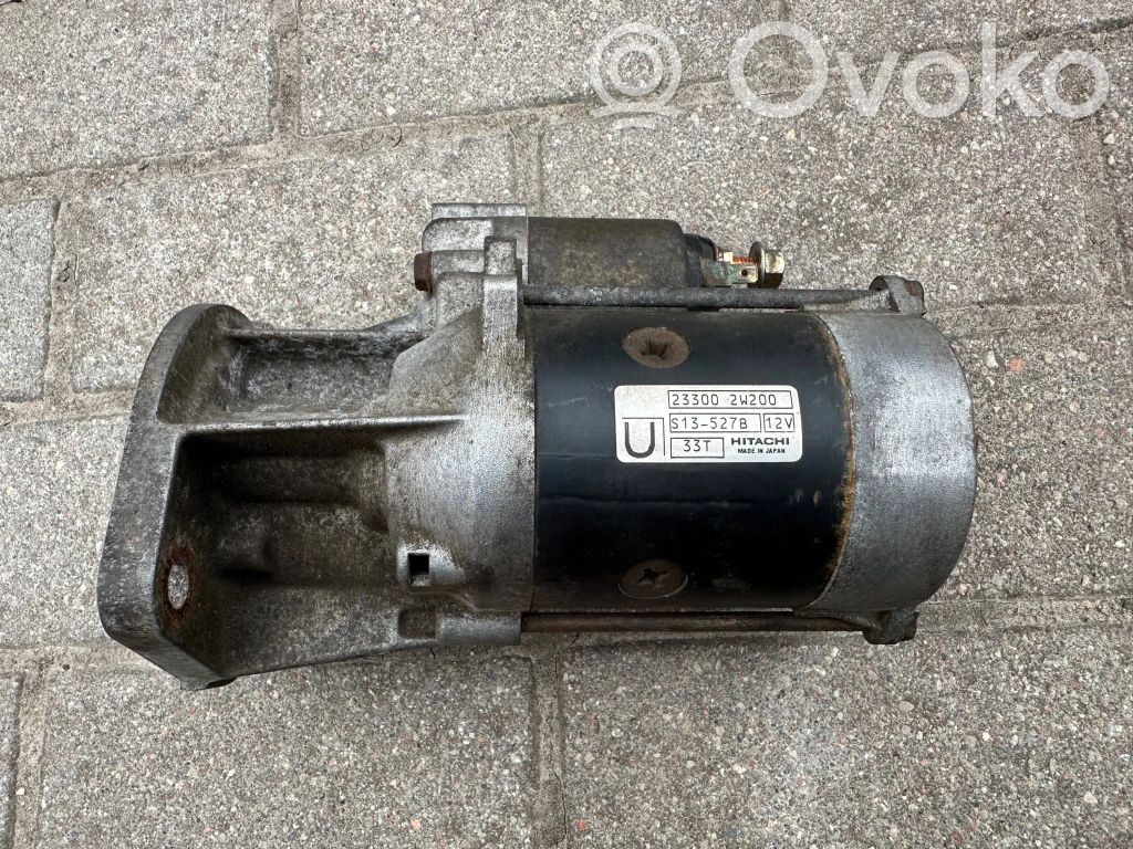 Nissan Terrano Starter motor 
