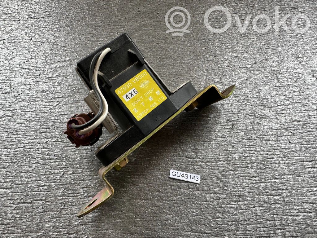 Nissan Patrol Y61 Airbagsensor Crashsensor Drucksensor 